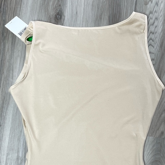 NWT Maidenform Shapewear Tank Top Nude Beige Size Large - Picture 7 of 9